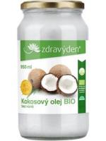 Kokosový olej BIO 950ml bez vůně